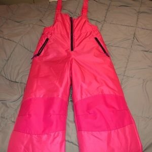 Girl’s Snow Overalls